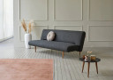 Unfurl Sleeper Sofa, Boucle Black Raven