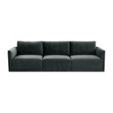 Wilson Charcoal Modular Sofa