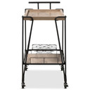 Perry 2-Tier Wine Serving Cart