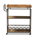 Armada Modern Farmhouse Serving Cart