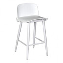 Loopy Counter Stool, White