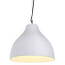 Fallbrook Pendant, White