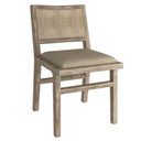 Christin Side Chair, Set of 2 in Beige