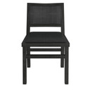 Christin Side Chair, Set of 2 in Charcoal