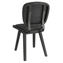 Abel Side Chair, Set of 2 in Charcoal