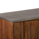 Astoria II Sideboard Buffet in Acacia Wood and Concrete