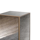 Lovato Mirrored Side Table