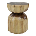Ada Trembesi Side Table, Natural