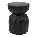 Ada Trembesi Side Table, Black