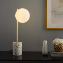 Tepid Terrazzo Table Lamp