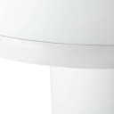 Gravitas 60" Round Dining Table, White