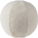 Solan Sphere Shaped Boucle Pillow