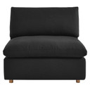 Crux Movie Night Sofa Sectional, Black