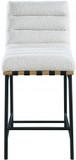 Brody Boucle Counter Stool