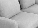 Spacy Light Grey Fabric Sofa