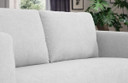 Koshy Light Grey Fabric Sofa