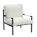 Cullen White Dining Chair