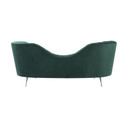 Eva Forest Green Velvet Sofa