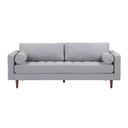 Caveat Tweed Sofa, Gray