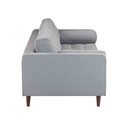 Caveat Tweed Sofa, Gray