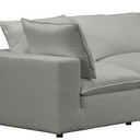 Malibu Modular 3 Piece Sofa, Slate