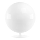Ball Chair Blue, White Shell