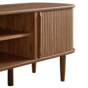 Contoura 55" TV Stand, Walnut