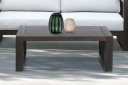Paradise Outdoor Coffee Table, Dark Eucalyptus