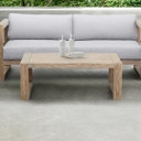 Paradise Outdoor Coffee Table, Light Eucalyptus