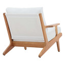 Summand Outdoor Patio Teak Armchair