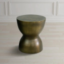 Naomi Hourglass Accent Table