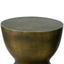 Naomi Hourglass Accent Table