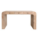 Bali Mango Wood Waterfall Edge  Desk