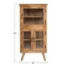 Jacobi Mango Wood Cabinet