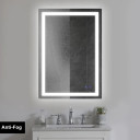 Phantom 24 X 36 Frameless LED Illuminated Bathroom Wall Mirror