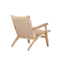 CH25 Lounge Chair Natural, Natural