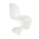Phantom Dining Chair, Matte White
