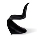 Phantom Dining Chair, Shinny Black