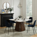 Idris Square Terrazzo Dining Table