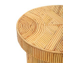 Arabian Rattan Side Table