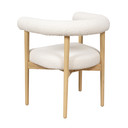 Spiro Cream Boucle Dining Chair