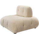 Rozella Modular Chair, Cream Boucle