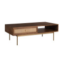 Elle Coffee Table, Walnut