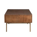 Elle Coffee Table, Walnut