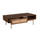 Elle Coffee Table, Walnut