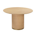 Akima 49" Round Dining Table