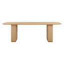 Akima Natural Ash 96" Rectangular Dining Table