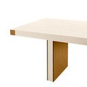 Sonia Cream Ash Dining Table