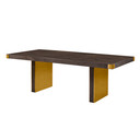 Sonia Chocolate Brown Ash Dining Table