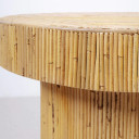 Bugari Rattan Side Table